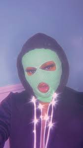 Baddie ski masks aesthetic wallpapers. Ski Mask Video Gangster Girl Girl Gang Aesthetic Mask Girl