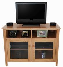 Rustic tv stand entertainment center storage cabinet. Small Mission Style Tv Stand Vermont Made Solid Wood Media Consoles