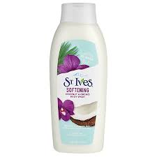 st ives body wash coconut orchid