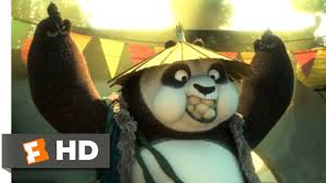 Kung Fu Panda 3 2016 Po S Real Dad Scene 2 10 Movieclips Youtube