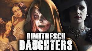 Daniela dimitrescu was a chimæric mutant human born from the cadou research project, and an adopted daughter of countess alcina dimitrescu. Dimitrescu Daughters Explained Before Resident Evil Village Road To Resident Evil 8 Youtube
