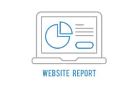 Download Online Report Icon Graphic By Back1design1 Creative Fabrica SVG Cut Files