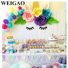 Diy Birthday Decorations For Kids Cheap Balloon Supplies Buy Quality Balloon Balloon Directly From Unicorn Birthday Party Decorations Birthday Party Decorations Diy Birthday Party Decorations