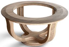 We offer a large range of oak coffee tables and painted coffee tables to ensure that regardless of your interior styles, the shade of oak or painted finish, you're sure to find the coffee table of your dreams. Casa Padrino Luxury Solid Wood Coffee Table Natural O 73 X H 43 Cm Round Oak Wood Living Room Table With Glass Top Solid Wood Living Room Furniture