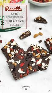 Barre Au Chocolat Et Noix De Coco