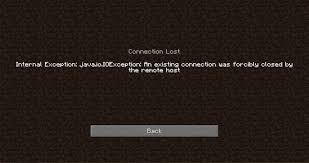 Why is my minecraft server not letting my friends join? How To Fix Internal Exception Java Io Ioexception In Minecraft Minecraft Station