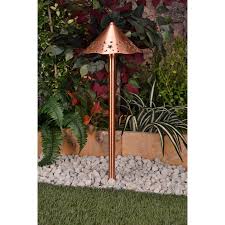 Unique Lighting Systems Camelot 12v Copper Area Light Landscapelightingproducts Com
