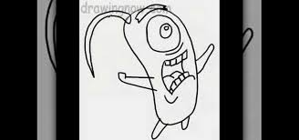How to draw plankton from spongbobhow to draw plankton from spongebob,how to draw plankton easy,how to draw plankton for kid. How To Draw Plankton From Spongebob Squarepants Drawing Illustration Wonderhowto