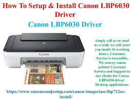 I checked for drivers on the canon website and have the most current they show there. Driver Printer Canon Lbp 6030 Nasi