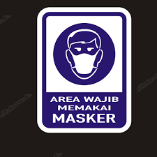Salah satu bahan yang bisa kamu gunakan adalah timun. Cutting Sticker Area Wajib Memakai Masker Stiker Rambu Sign Sticker Shopee Indonesia
