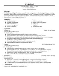 Our website was created for the. 9 Amazing Computers Technology Resume Examples Livecareer