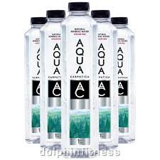 Graphic desinger, logo design , web design. Aqua Carpatica Low Sodium Natural Mineral Water 12 X 500 Ml