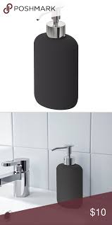 Ekoln Soap Dispenser Dark Gray Soap Dispenser Soap Ikea Bath