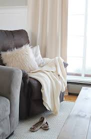 Grey rustic living room furniture. The Beginning Of Our Farmhouse Living Room Love Grows Wild