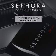 Sephora gift card generator for testing. Win A 500 Sephora Gift Card Http Swee Ps Zaasovqk Giveaway Sweepstakes Contest Free Giveaways C Sephora Gift Card Gift Card Giveaway Sephora