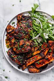 Equal Parts Zesty Sweet Spicy This All Purpose Grilling Marinade Hits On All Of The The Right Notes Brown In 2020 Grilling Marinade Easy Marinade Recipes Marinade