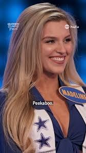 "Peekaboo" 🙈 Don't miss Team Dallas Cowboys Cheerleaders
