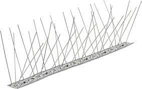 Il sistema elettrostatico è per i piccioni un deterrente attivo in quanto agisce direttamente con impulsi ai quali i piccioni sono sensibili poiché sentono un disturbo che li allontana senza arrecare loro alcun. 25 Mt Dissuasori Inox 80 Spilli Per X Piccioni Volatili Uccelli Colombi Spilli A Marchio Digitalbird Amazon It Fai Da Te