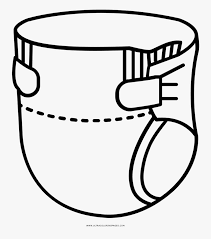 ✓ free for commercial use ✓ high quality images. Diaper Coloring Page Pannolino Da Colorare Free Transparent Clipart Clipartkey