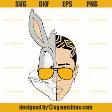 Download Bad Bunny Svg Bad Bunny Rapper Svg Bad Boy Svg Svgsunshine