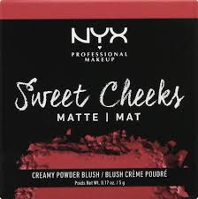 The sweet cheeks bath mat is cotton tufted with a fun contrasting text design on the bath mat. Nyx Professional Makeup Sweet Cheeks Matte Creamy Powder Blush 1 Ct Fred Meyer