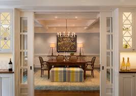 Sliding doors can be installed virtually anywhere within the home. Pacific Heights Traditional Dining Room San Francisco By Verner Architects