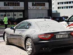 The reasons why vary, but it's an issue as people will leave behind cars many can only dream of owning. Dubai S Abandoned Supercars Expensive Cars Discarded At Airports