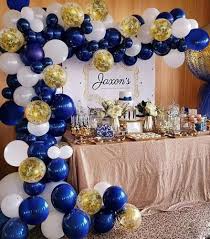 Check spelling or type a new query. Navy Blue Balloon Arch Garland Kit Royal Baby Shower Balloons White Gold Confetti Balloon Bridal Shower Wedding Birthday Party Decorations Navy Party Backdrop Buy Online In Luxembourg At Luxembourg Desertcart Com Productid 129140456