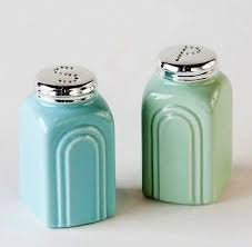 Amazon Com Retro 50 S Diner Style Turquoise Aqua Salt Pepper Shaker Set 3 5 Inches Kitchen Dining Stuffed Peppers Dot And Bo Salt It also analyses reviews to verify.