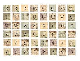 Collage Sheet Girl How To Make Vintage French Postcard Scrabble Tile Charms Etiketten Vorlagen Druckvorlagen Ausdrucken