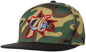 Quick video on the 76ers cap situation after the team exercised the options for t.j. Mitchell Ness Snapback Cap Woodland Cover Philadelphia 76ers Camouflage Amazon De Bekleidung