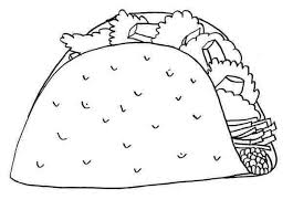 Check spelling or type a new query. Tacos Coloring Pages Coloring Home