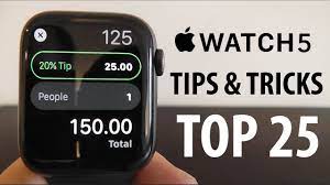 Apple Watch 5 Tips Tricks Top 25 Tips And Tricks Youtube Apple Watch Apple Watch Party