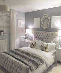 Darker walls also create the illusion of space, so if you're looking for small master bedroom home ideas, consider painting one or more walls a dark color to provide the illusion of square footage. 22 Amazing Grey Wall Bedroom Color Idea For Elegant Room Gray Bedroom Walls Classy Bedroom Grey Bedroom Decor