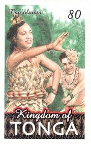 Tonga Islands Tau Olunga Traditional Dance Tonga Island Tongan Culture Polynesian Islands