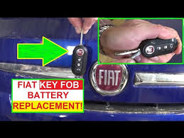 Differs radically from the rest it may be due to an internal. Key Fob Remote Battery Replacement Fiat 500 Fiat Doblo Fiat Punto Fiat Bravo Fiat Panda