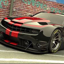 Black And Red Camaro Rs Pin On Carros