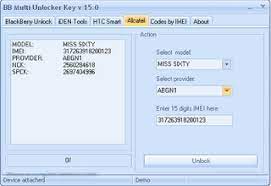 Necesito ayuda para calcular codigos mep2 de bb ya lo he usado con varios alcatel y me ha funcionado pero no se como usarlo para bb gracias. Download Alcatel Multi Unlocker Key V15 0 Bb Multi Unlocker Mobiprox Blogspot