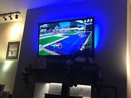 Led Strip Behind Tv Led Lights Lights Led