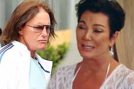 Kris and Bruce Jenner are not