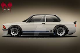 These parts are more durable and have more flexibility than your standard fiberglass parts. Bmw E21 Body Kit By Naifodeh Bmw E21 Bmw Classic Cars Bmw M10