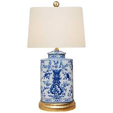 Rated 5 out of 5 stars. Akeno Blue And White Porcelain Oval Jar Accent Table Lamp 61y23 Lamps Plus