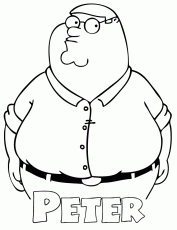 Family guy is an american animated sitcom created by seth macfarlane for the fox broadcasting company. Family Guy Lois Coloring Page Free Printable Coloring Pages Coloring Home