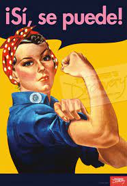 Yes, you can get great seafood in a can. Yes We Can Spanish Mini Poster Spanish Teacher S Discovery