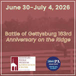 Battle of Gettysburg 163rd Anniversary on the Ridge