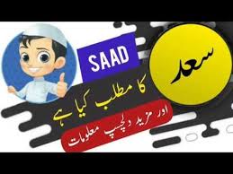 Saad Name Meaning In Urdu And Lucky Number Islamic Boy Name Ali Bhai In 2020 Names With Meaning Muslim Boy Names Boy Girl Names