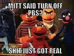 Romney Vs Big Bird Internet Defends Scorned Muppet Sesame Street Muppets Big Bird