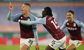 Initial fee £14m, could rise to £16m. Aston Villa S Ross Barkley Strikes Late To Sink Leicester And Keep Up 100 Record Premier League The Guardian