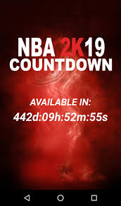 Descargar my nba 2k19 para ios . Countdown For Nba 2k19 For Android Apk Download
