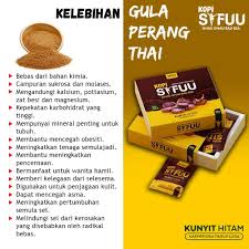 Mengawal kadar gula dalam darah. Fissticker Kopi Kunyit Hitam Sifuu